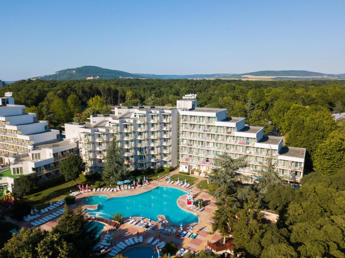 Hotel Laguna Garden Albena Buitenkant foto