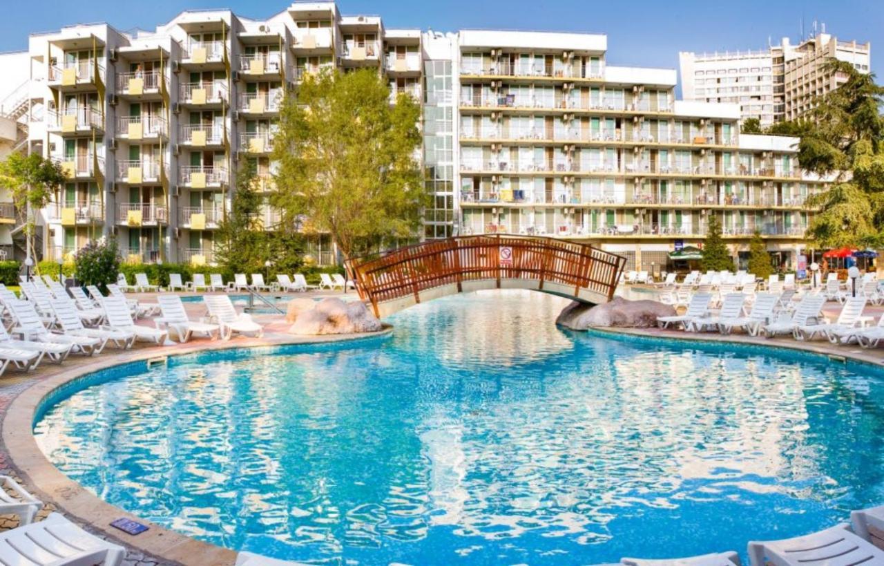 Hotel Laguna Garden Albena Buitenkant foto
