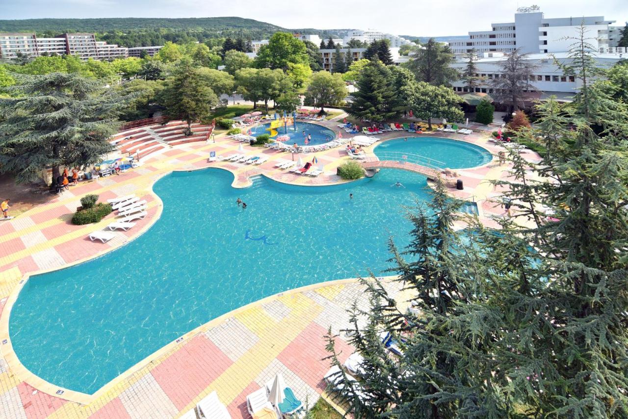 Hotel Laguna Garden Albena Buitenkant foto