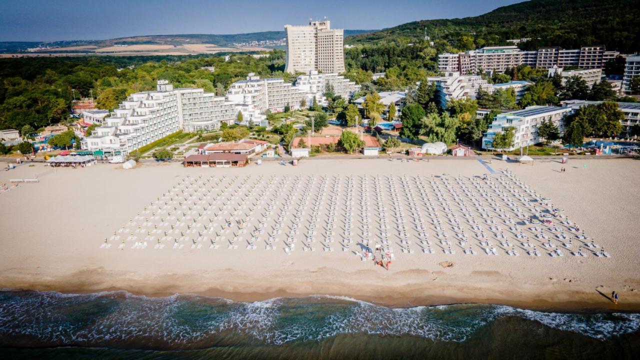 Hotel Laguna Garden Albena Buitenkant foto