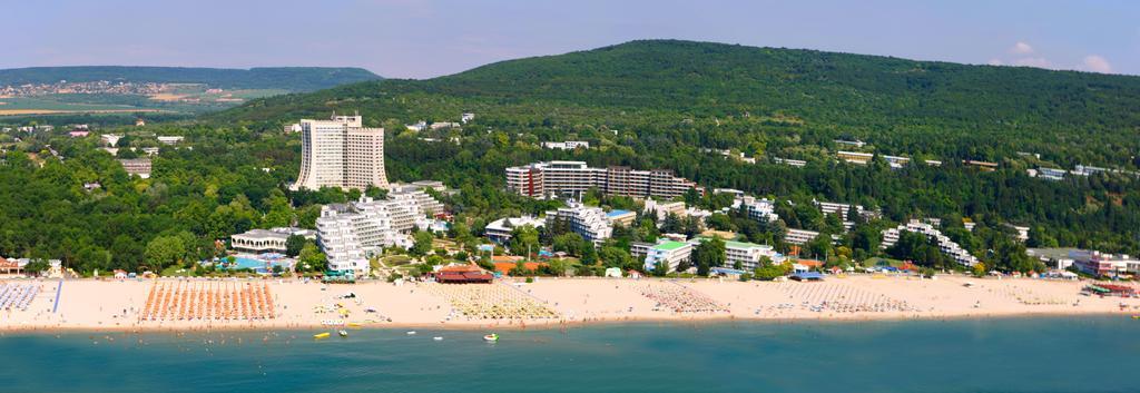 Hotel Laguna Garden Albena Buitenkant foto
