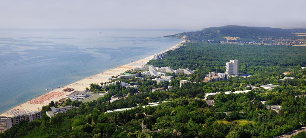 Hotel Laguna Garden Albena Buitenkant foto