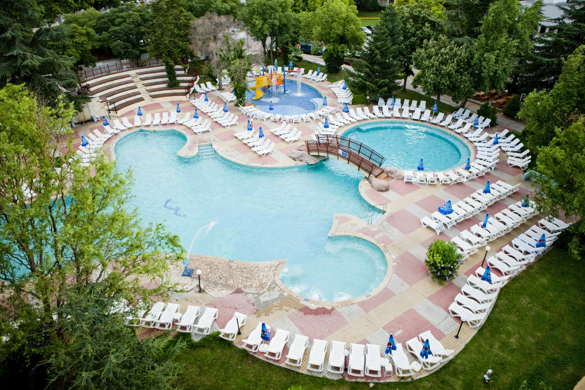 Hotel Laguna Garden Albena Buitenkant foto